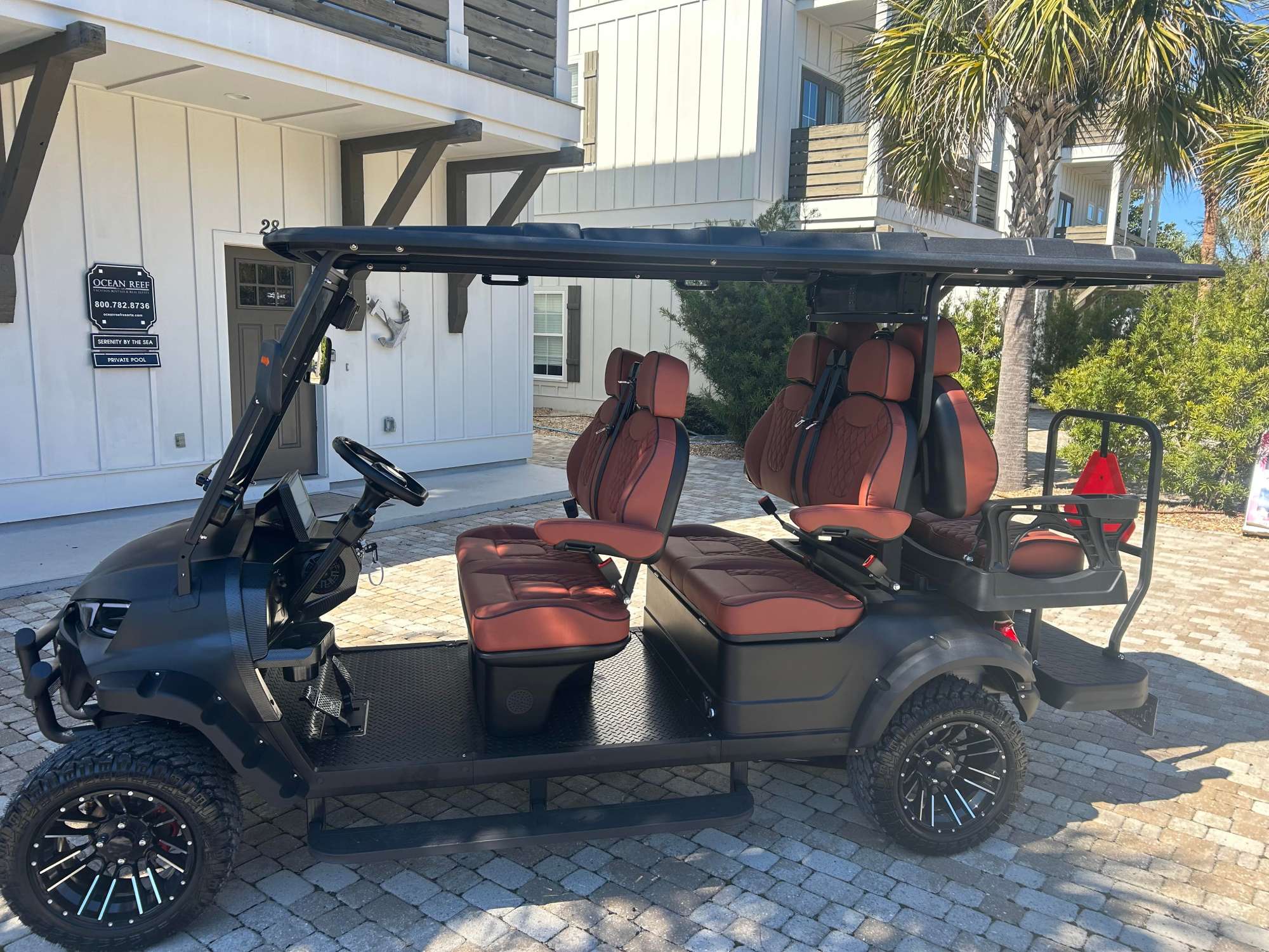Annual Golf Cart Rental